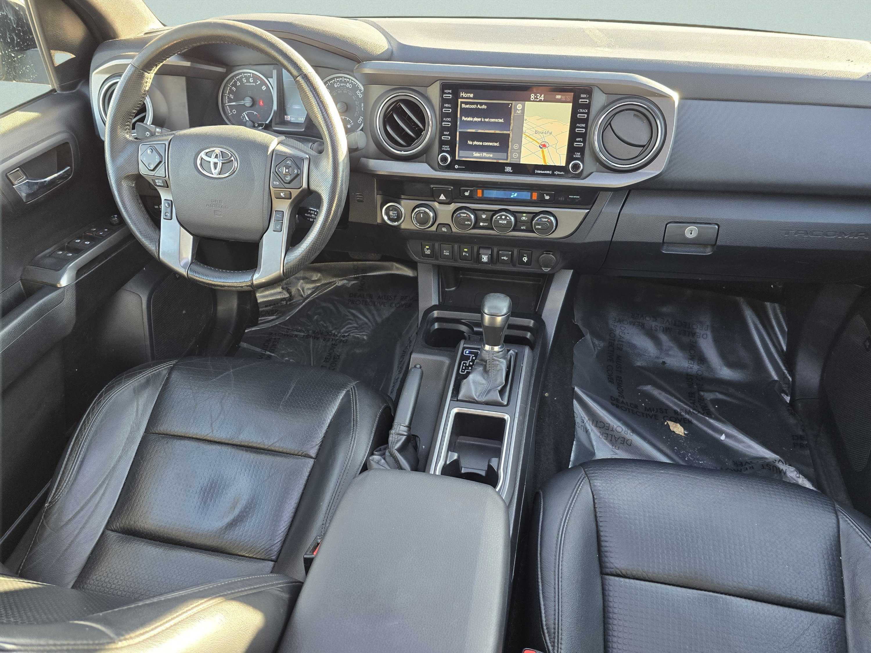 Used 2020 Silver Sky Metallic Toyota TRD Sport image 31