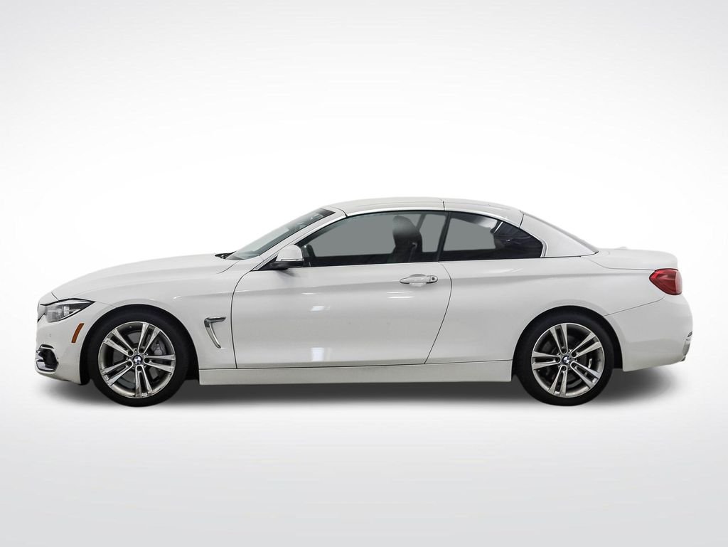 Used 2018 Alpine White BMW 440i image 2