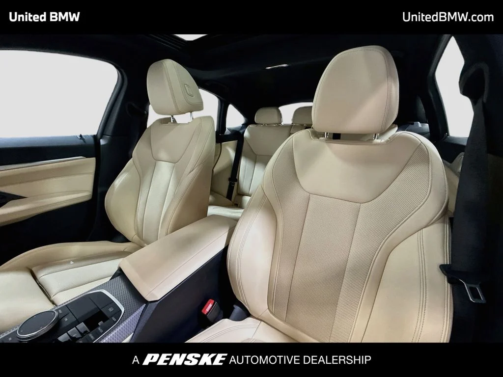 Certified Used 2026 Mineral White Metallic BMW M440i xDrive image 12