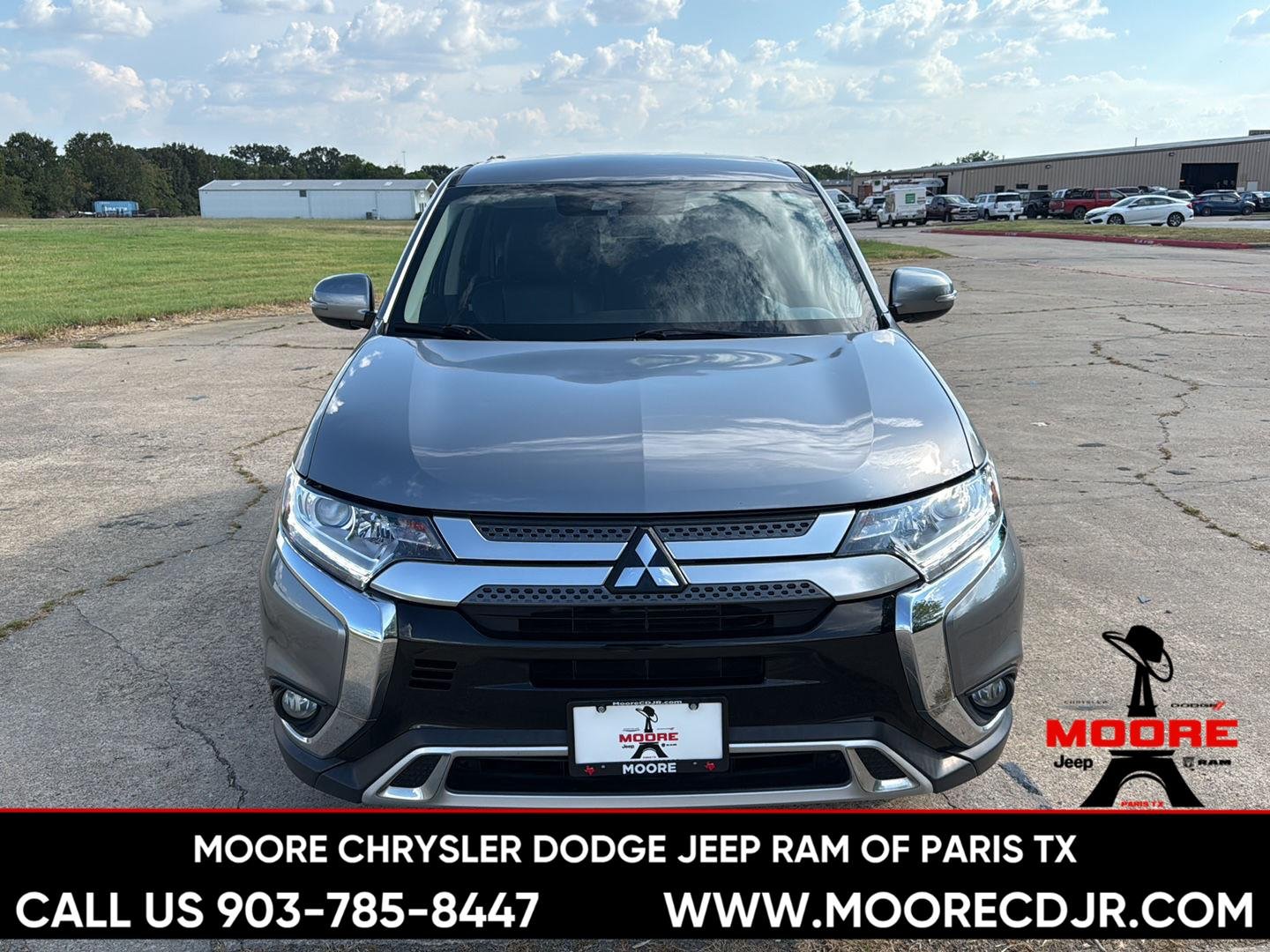 Used 2020 Mitsubishi Outlander SE with VIN JA4AD3A37LZ046812 for sale in Paris, TX