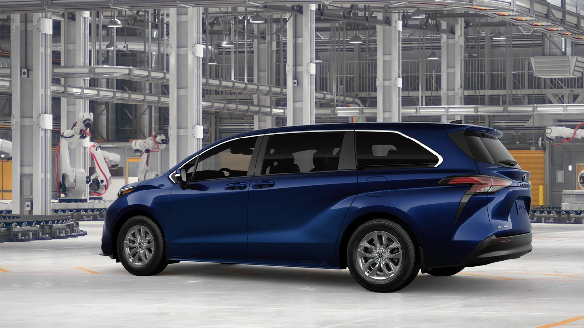 New 2026 Blueprint Toyota LE image 17