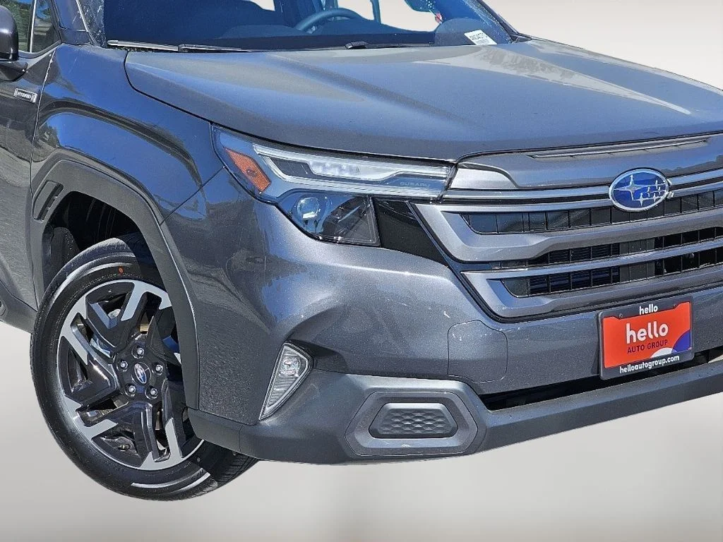 New 2026 Gray Subaru Limited Hybrid image 4