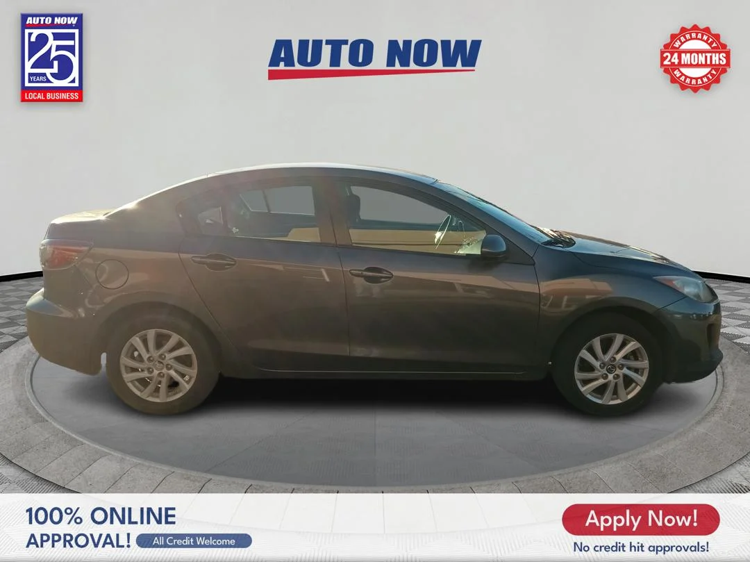 Used 2013 Gray Mazda i Touring MT 4-Door image 7
