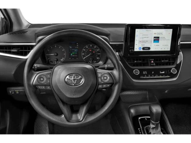 Used 2024 White Toyota LE image 7