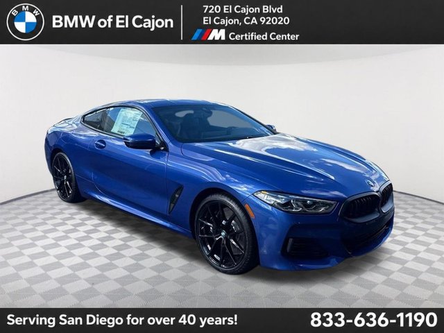 2026 BMW 8 Series