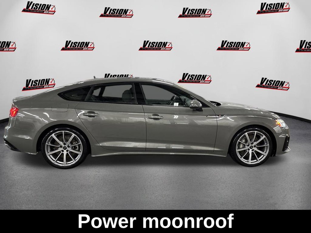 Used 2025 Gray Audi 45 S line Premium image 4