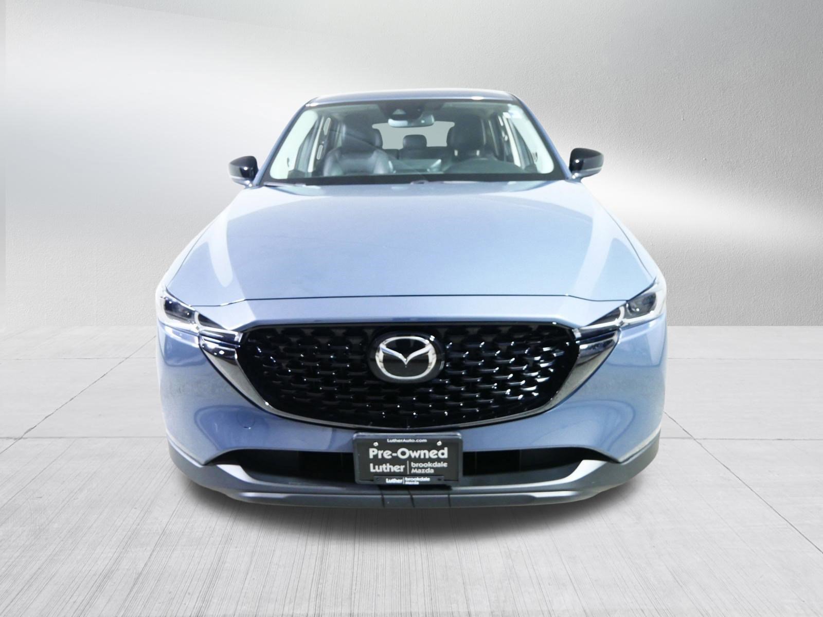 Used 2023 Mazda CX-5 S Carbon Edition with VIN JM3KFBCM8P0204175 for sale in Brooklyn Center, Minnesota