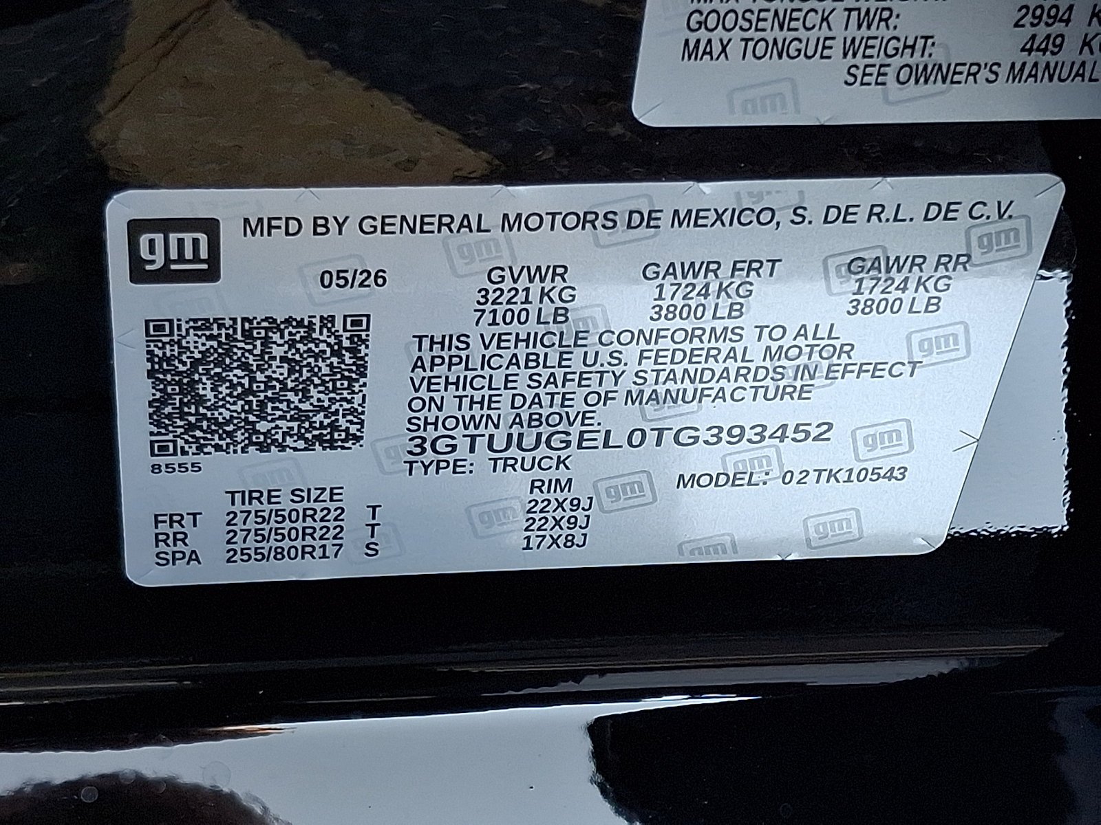New 2026 Onyx Black GMC Denali image 10