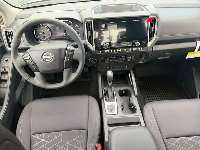 New 2026 Gun Metallic Nissan Crew Cab SV image 14
