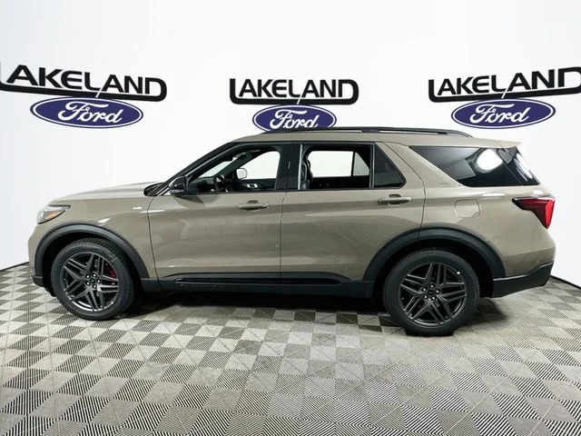New 2026 Ford Explorer ST-Line