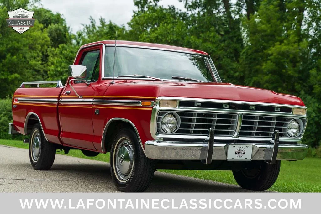 Used 1975 Red Ford  image 1