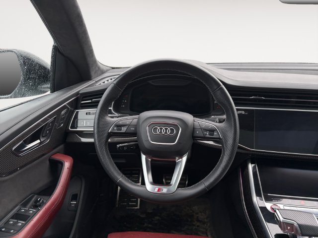 Used 2021 White Audi 4.0T Prestige image 13
