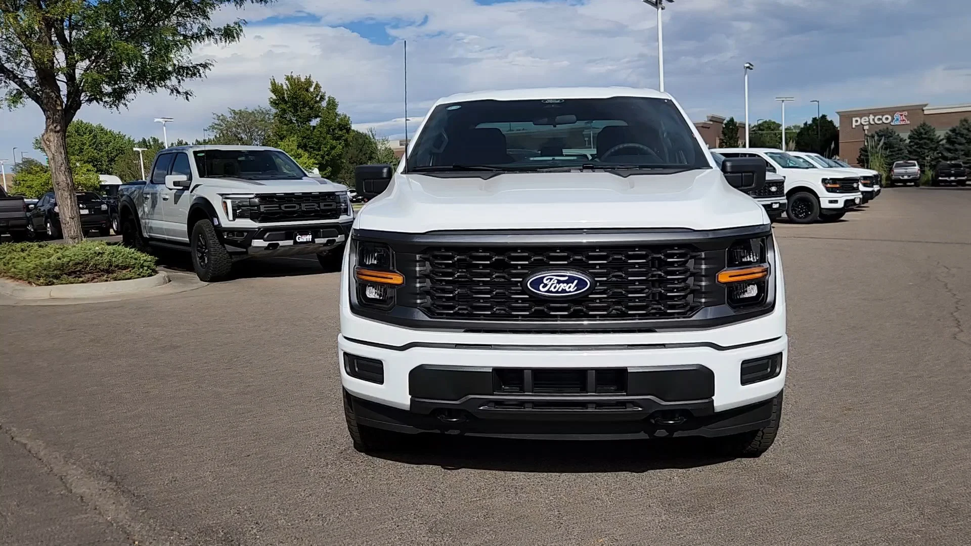 New 2026 Oxford White Ford STX image 4