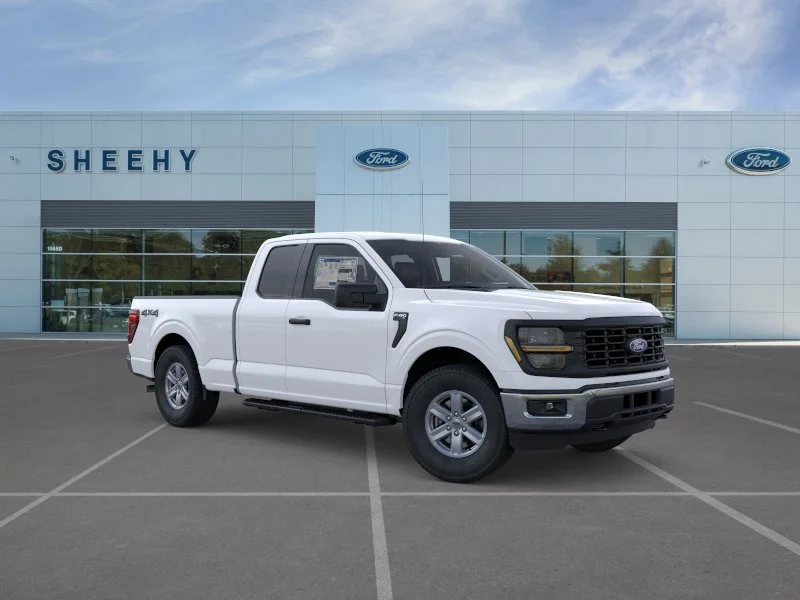 New 2026 White Ford XL image 1