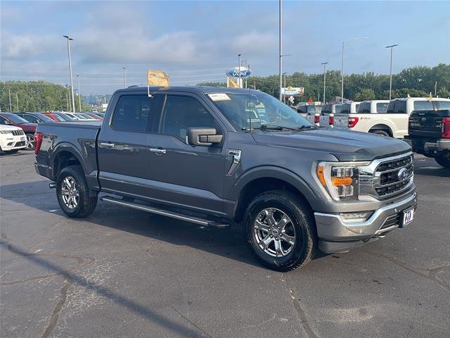 Certified Used 2021 Carbonized Gray Ford XLT image 40