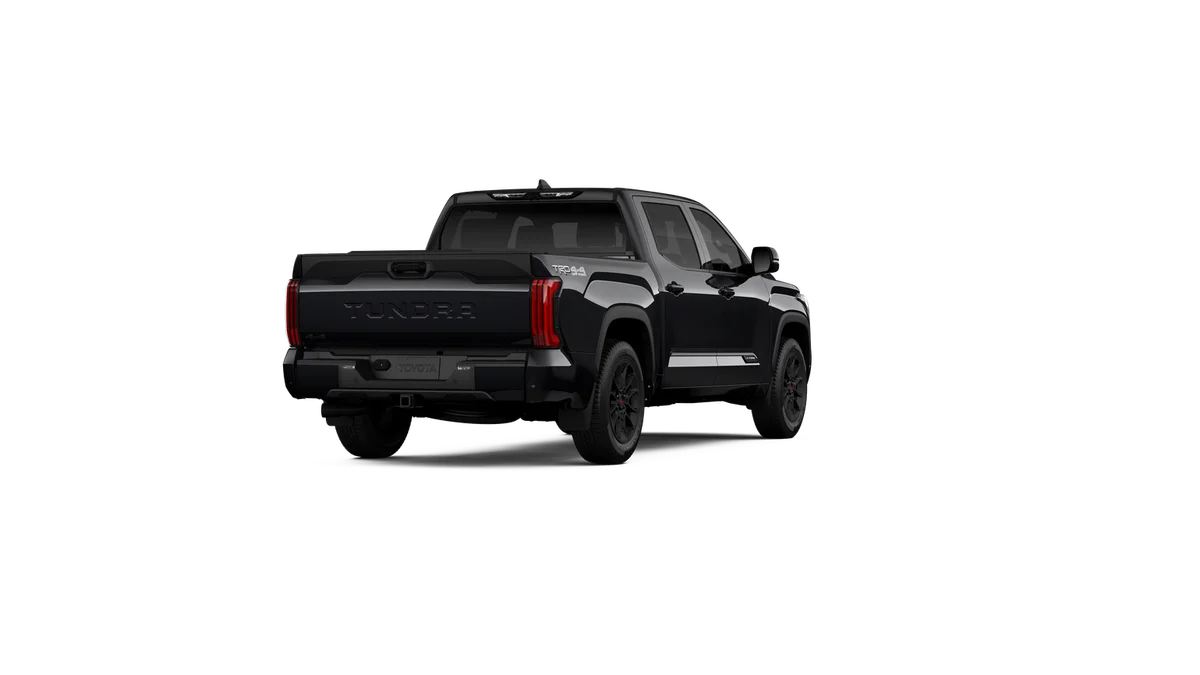 New 2026 Midnight Black Metallic Toyota Platinum image 9
