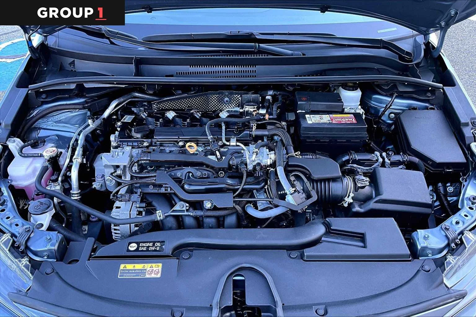 Certified Used 2023 Celestite Toyota LE image 30