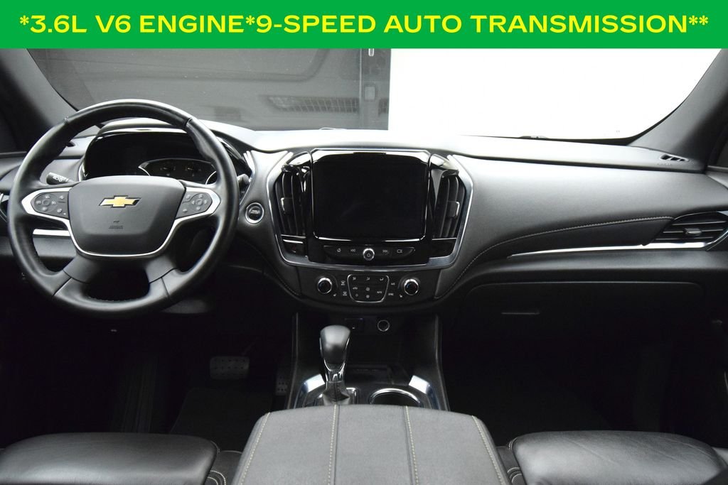 Used 2023 Sterling Gray Metallic Chevrolet LT Leather image 4