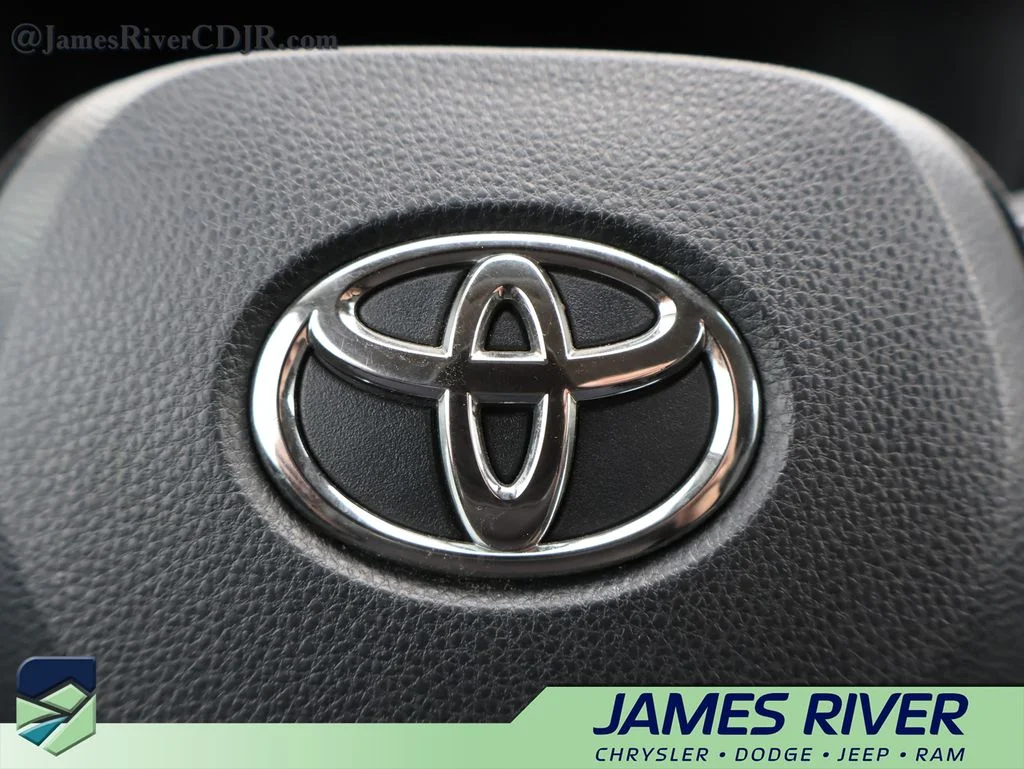 Used 2024 Silver Toyota XLE image 26