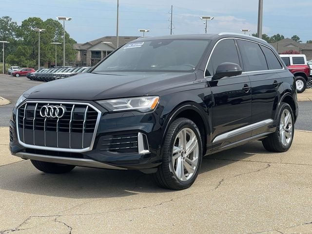 Used 2021 Night Black Audi 45 Premium Plus image 5