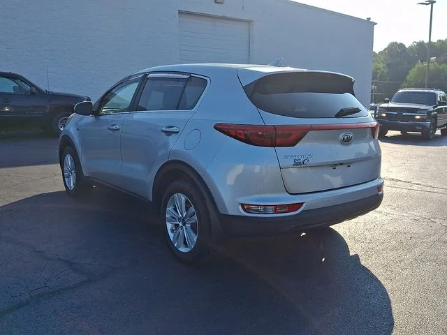Used 2017 Silver Kia LX image 4