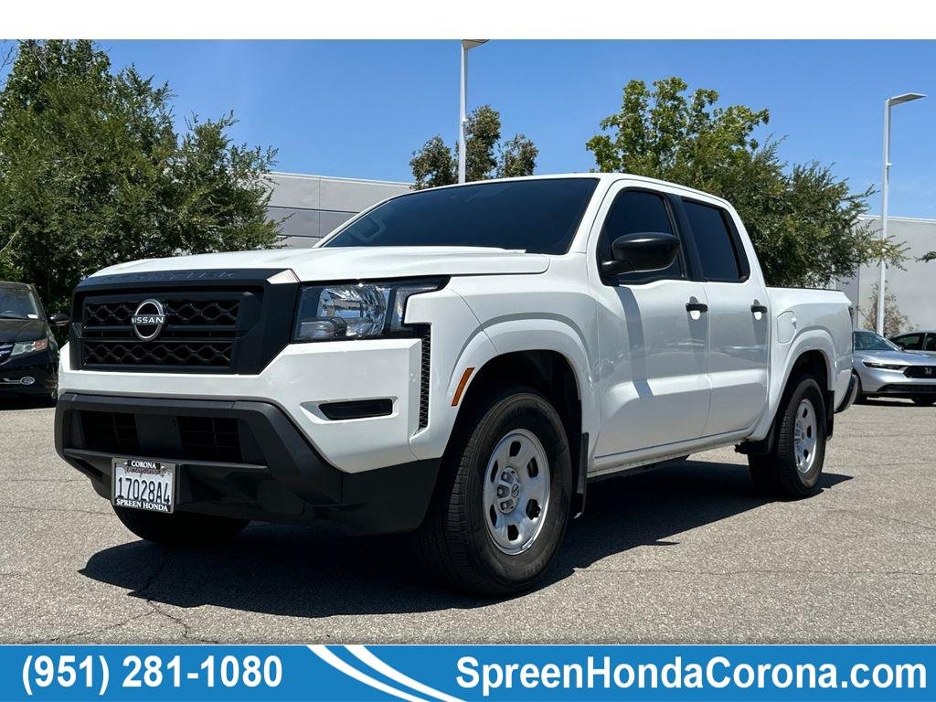 Used 2024 Glacier White Nissan S image 1