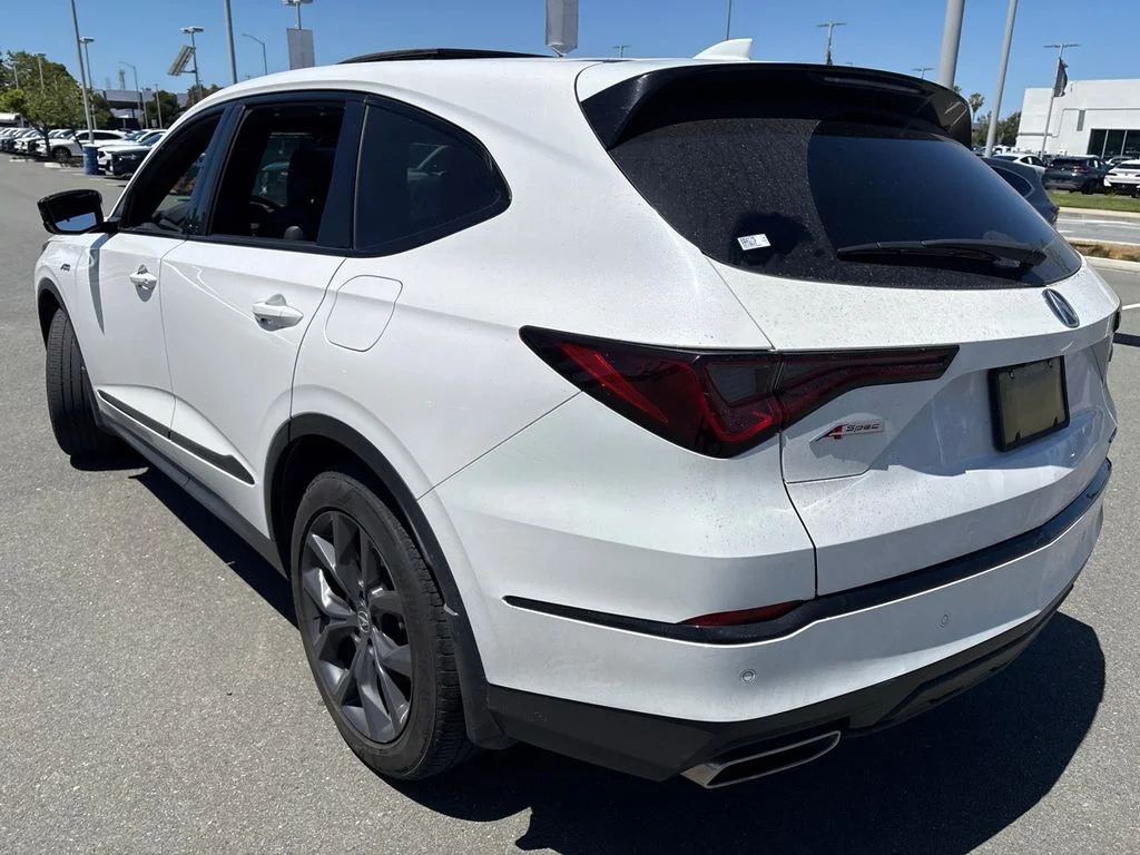 Used 2023 Platinum White Pearl Acura A-Spec image 4