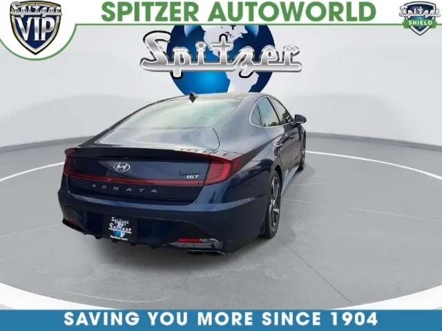 Used 2021 Blue Hyundai SEL Plus image 8