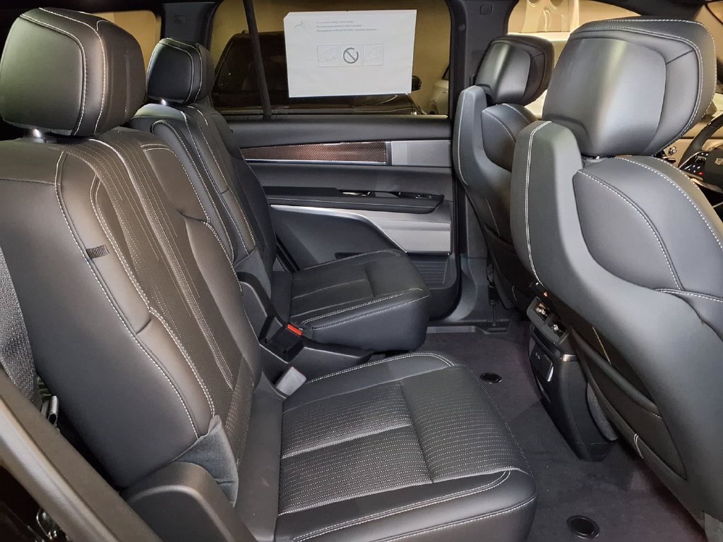 New 2027 Stellar Black Metallic Cadillac Sport image 7