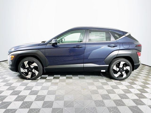 New 2026 Blue Hyundai Limited FWD image 3