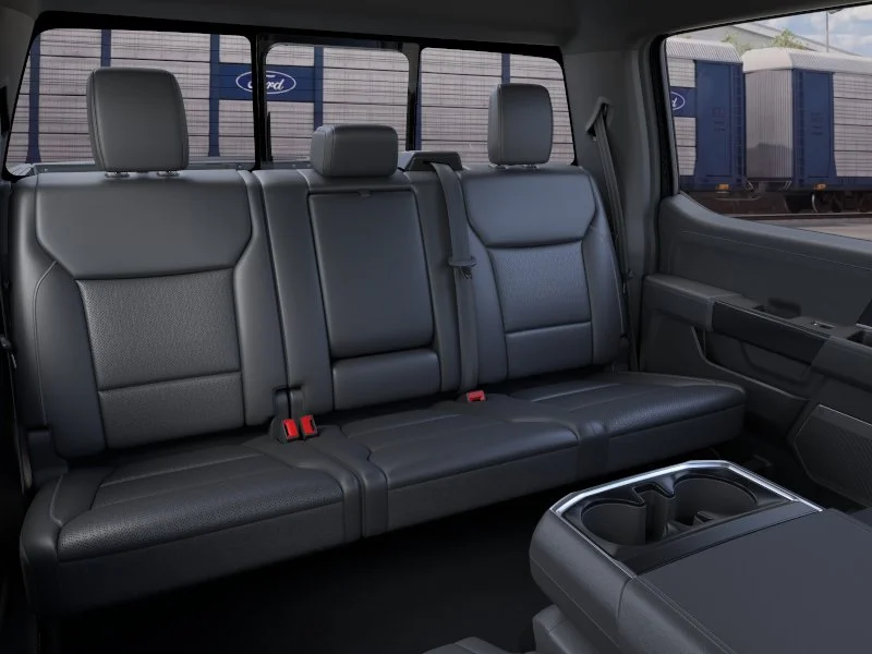New 2026 Agate Black Metallic Ford Lariat® image 11