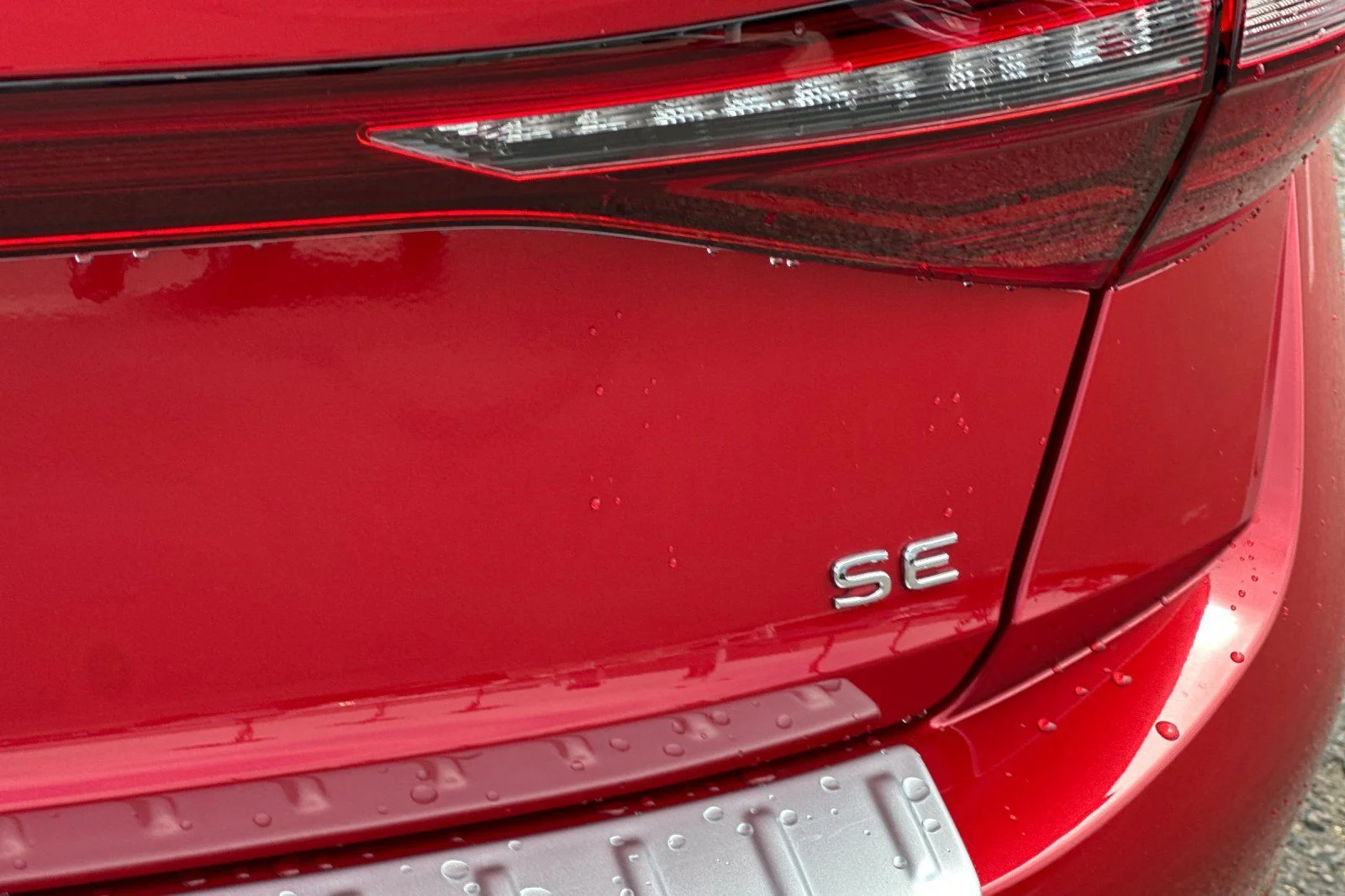 New 2026 Red Volkswagen 1.5T SE image 7