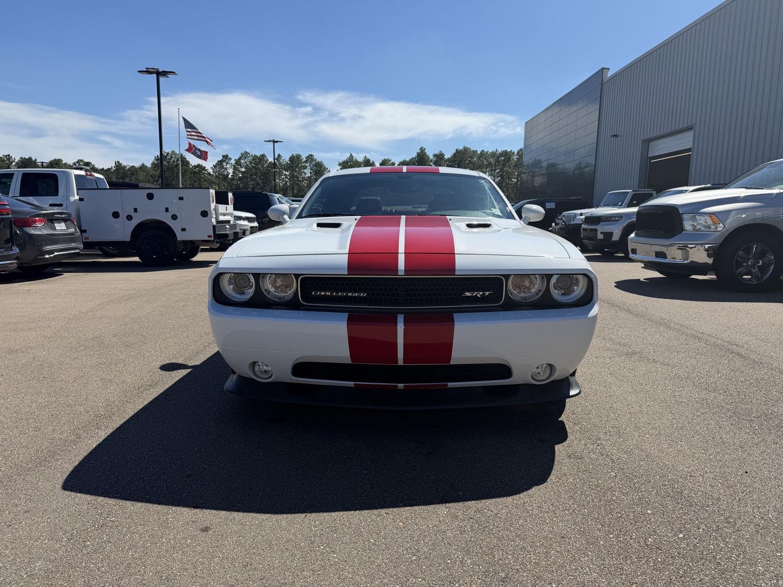Used 2013 Bright White Dodge SRT8 image 2