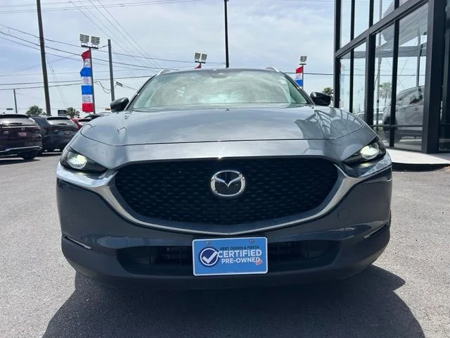 Certified Used 2023 Gray Mazda 2.5 S Carbon Edition image 2