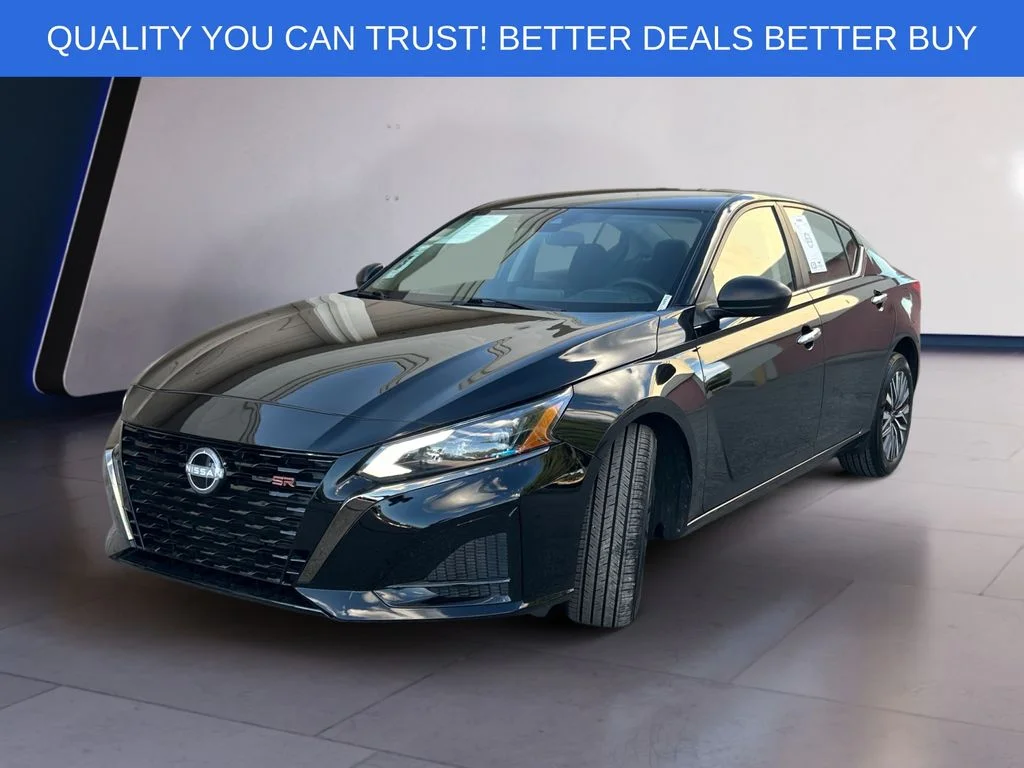 Used 2024 Black Nissan 2.5 SV image 1