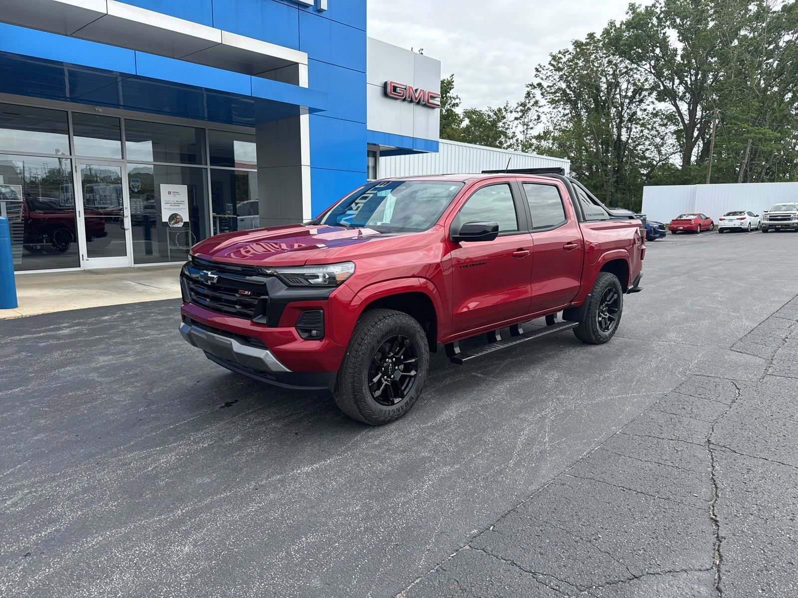 New 2026 Radiant Red Tintcoat Chevrolet Z71 image 2