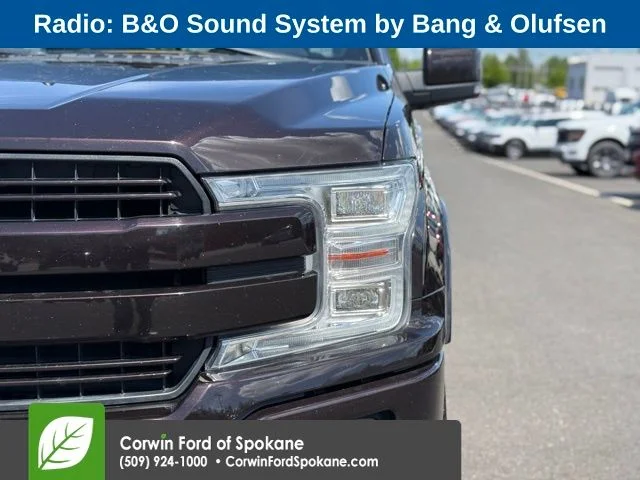 Used 2019 Magma Red Metallic Ford Lariat image 8