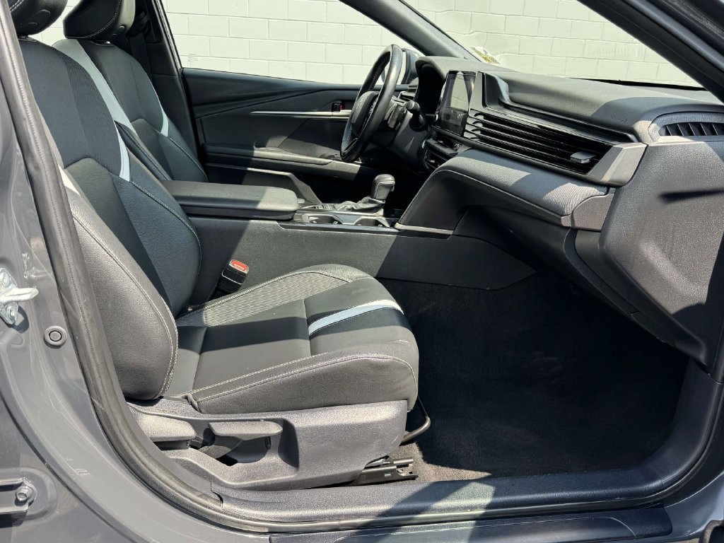 Used 2025 Black Toyota SE image 14