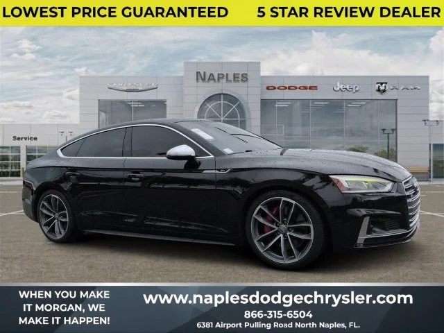 2019 Audi S5 Sportback