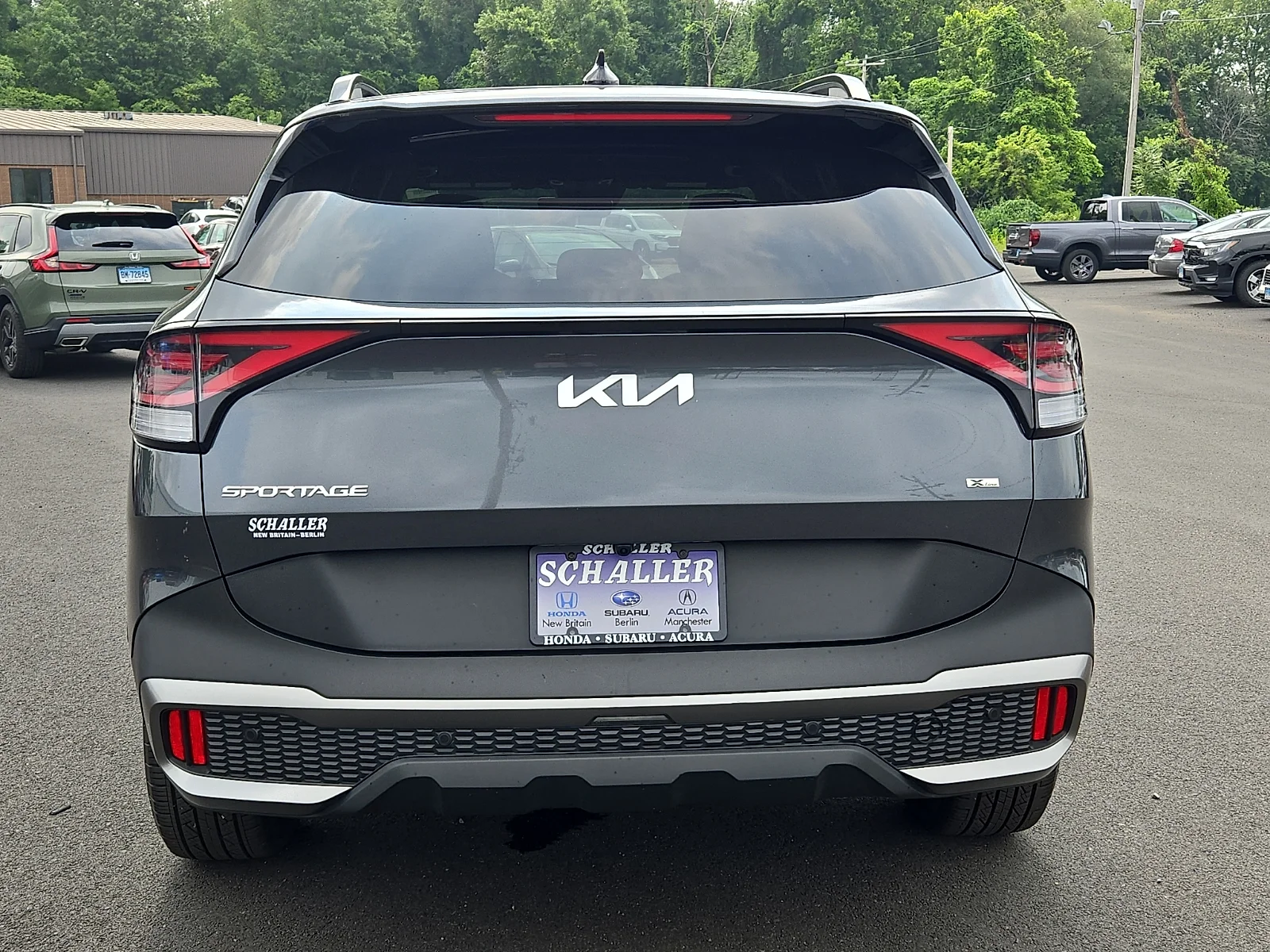 Used 2023 Gravity Gray - KDG Kia X-Line Prestige image 5