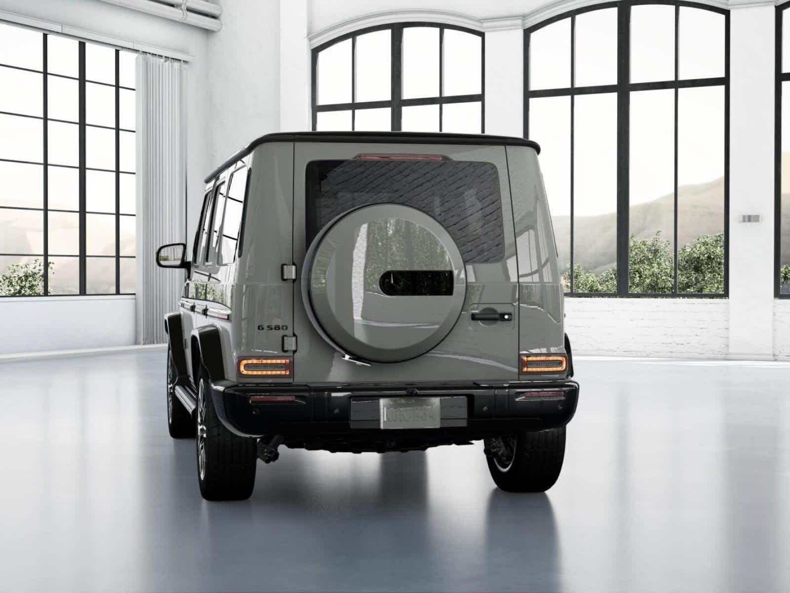 New 2026 MANUFAKTUR Arabian Grey Mercedes-Benz G 580e image 26