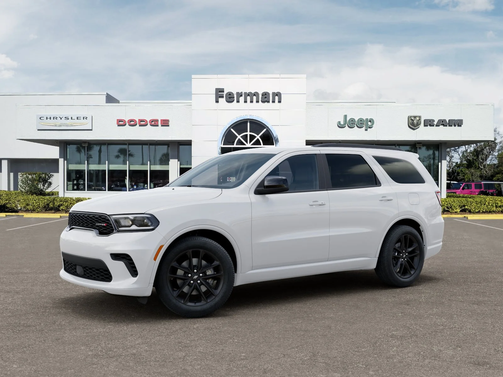 New 2026 White Knuckle Clear-Coat Exterior Paint Dodge GT image 34