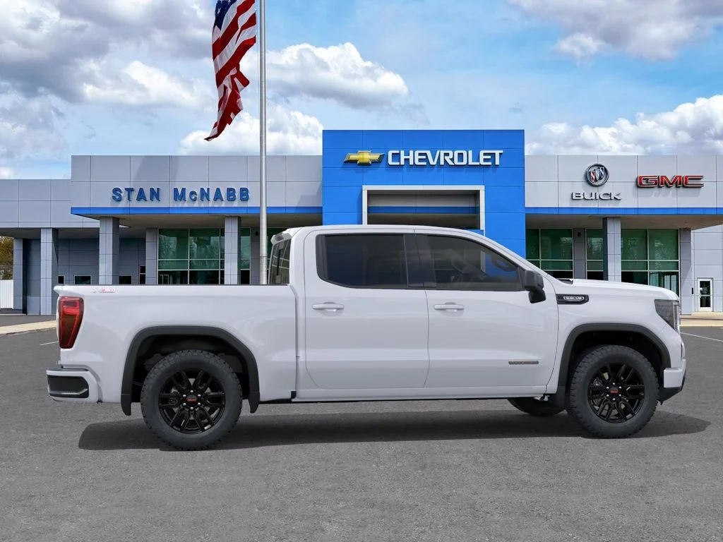 New 2026 Summit White GMC Elevation image 5