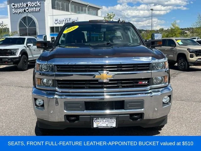 Used 2016 AUTUMN BRONZE METALLIC Chevrolet LTZ image 10