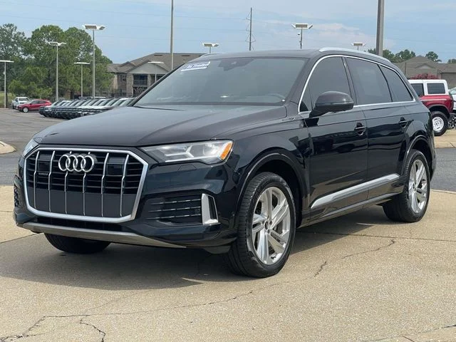 Used 2021 Black Audi 45 Premium Plus image 5