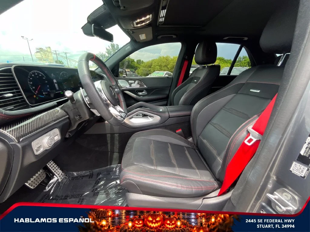 Used 2021 Gray Mercedes-Benz 4MATIC® image 10