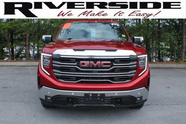 Certified Used 2023 Volcanic Red Tintcoat GMC SLT image 20