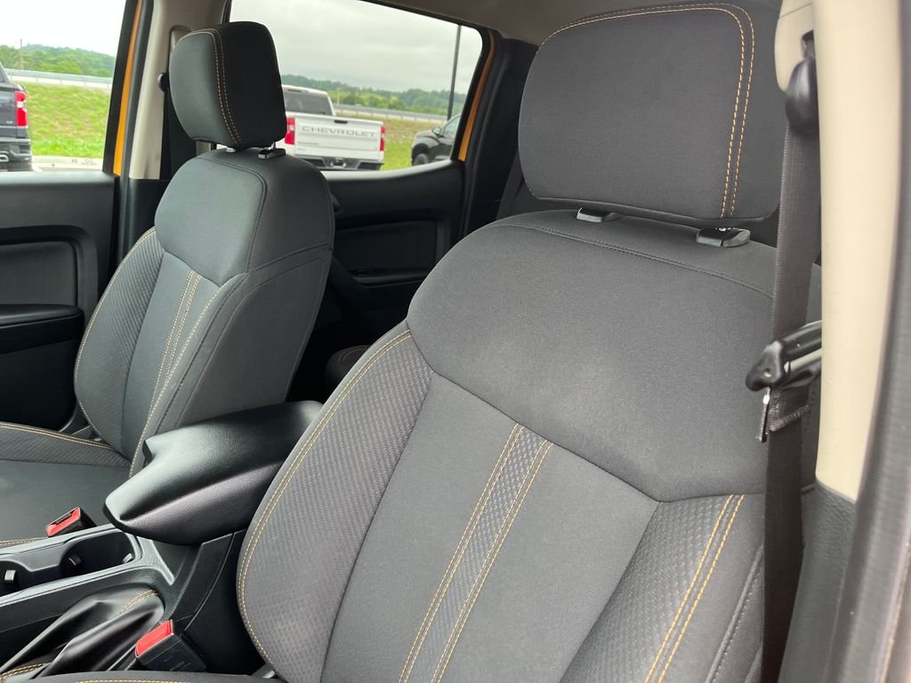 Used 2022 Yellow Ford XLT image 12