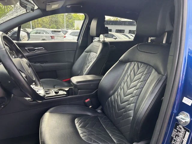 Certified Used 2023 Blue Kia X-Line image 11