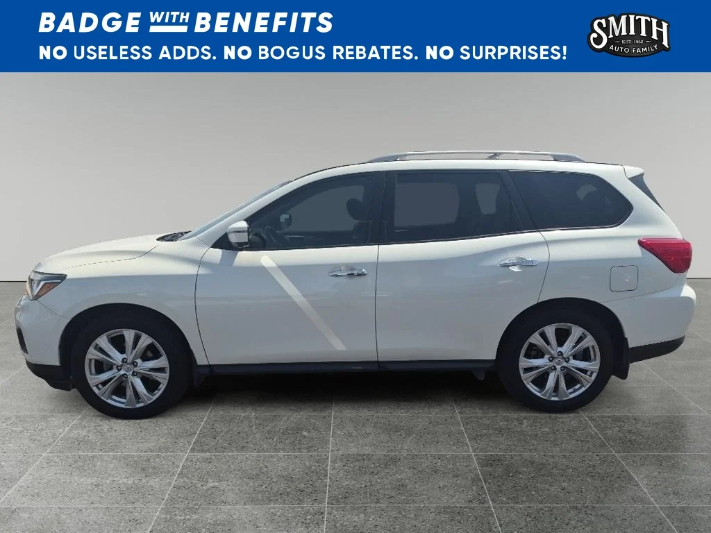 Certified Used 2018 White Nissan SL image 7